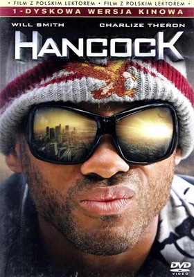 HANCOCK wersja kinowa [DVD] [Will Smith] LEKTOR PL