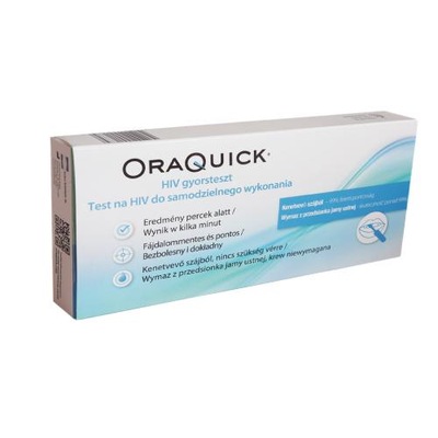 Test OraQuick na obecność wirusa HIV
