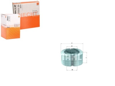 Knecht фільтр повітря 13711341528 13721340680 v30 фото №1