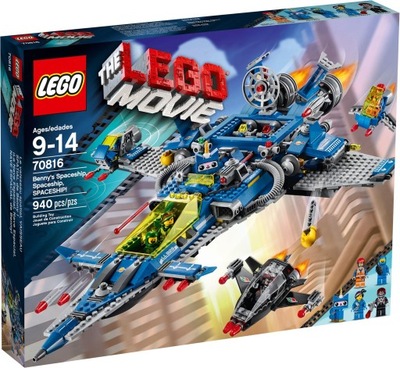 LEGO The Movie 70816 Kosmiczny Statek Benka