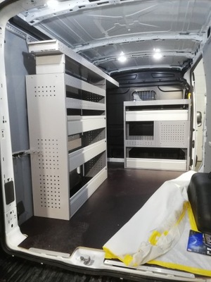 Обшивка сервисная автомобиля ford transit фото №1