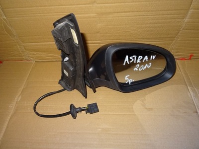 Opel astra iv зеркало правое 5 2010r фото №1