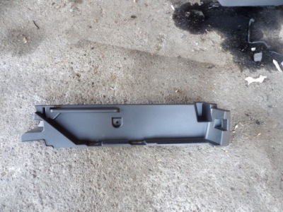 Пластик захист багажника права renault arkana фото №1