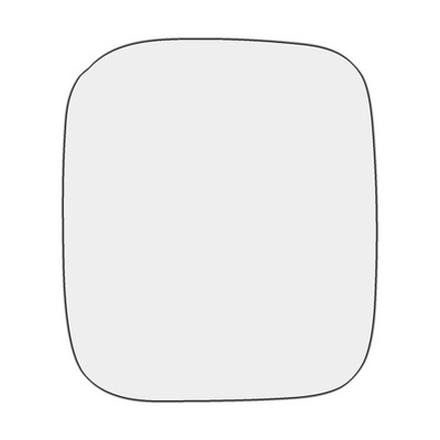 Скло/дзеркало mitsubishi pajero pinin 1998-2007 фото №1