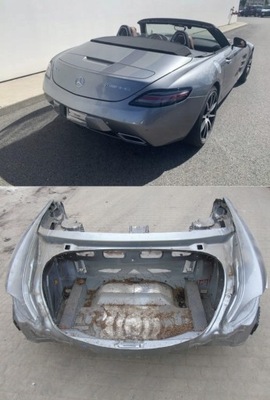 Kpl. задняя mercedes sls w197 cabrio roadster 1 фото №1