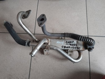 Hyundai ioniq 2016- радіатор вихлопних газів 28410-03ha0 фото №1