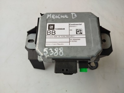 Модуль навігації opel meriva ii b lift 13306648 фото №1