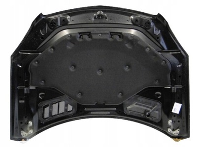 Mercedes ml w166 166 капот крышка двигателя 197 фото №1