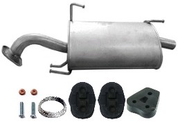 Mitsubishi lancer 1.6 sportback 2006-2016 гаситель фото №1