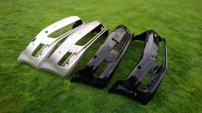 Бампер перед передній vw golf vii 7 фото №1