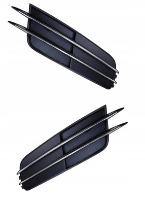 AUDI A6 C7 GRILLE DEFLECTOR BLIND PLUG BUMPER SET  