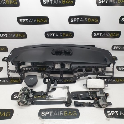 Tucson 3 iii lift приборная панель приборная панель подушка подушка безопасности ремни stare возврат фото №1