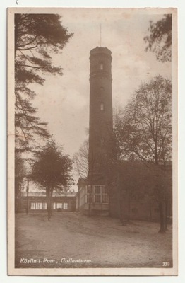 KOSZALIN. Köslin i. Pom. Gollenturm