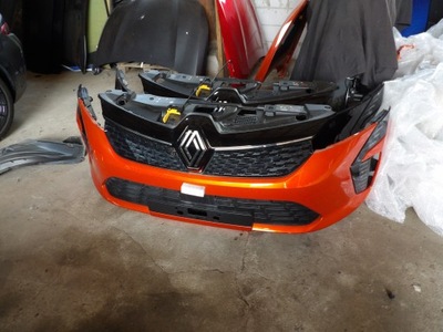 Бампер перед передний teedb renault clio 5 v lift фото №1