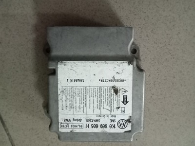Датчик модуль подушка безопасности seat altea 1k0909605h фото №1