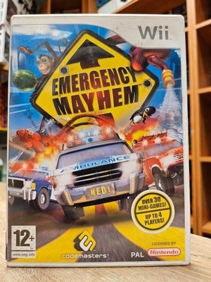 Emergency Mayhem Wii, SklepRetroWWA