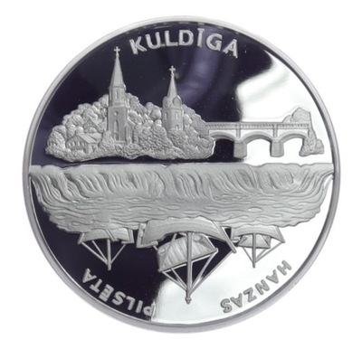 1 łat Miasta Hanzeatyckie - Kuldiga - Łotwa - 2002