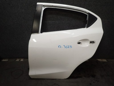 Дверь задняя левое mazda 2 14- фото №1