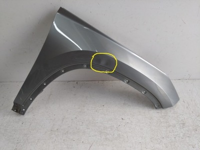 Skoda kodiaq крыло фото №1