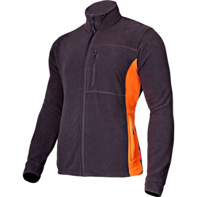 LAHTI PRO BLUZA POLAROWA РОБОЧА GRAPHITE/ORANGE L4010202