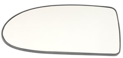 Вкладиш дзеркало hyundai accent iii 05-10 лівий фото №1