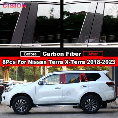 dla Nissan Terra XTerra D23 2018-2023 błyszczące c