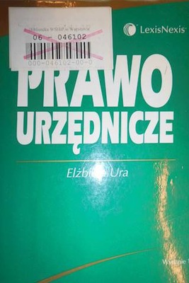 Prawo urzędnicze - Elżbieta Ura