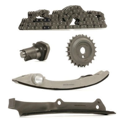 Набор цепи распределительного вала ridex 1389t0105 do mitsubishi pajero ii l 200 фото №1