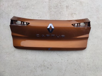 Крышка багажника задняя накладка накладка renault captur ii фото №1