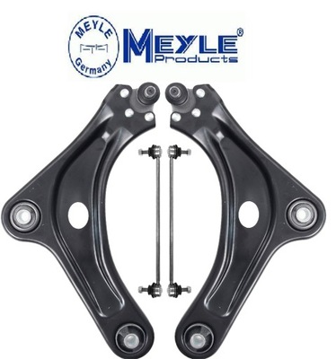 2x важіль з'єднувач стабілізатор peugeot 208 i citroen c3 ii iii фото №1