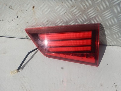 Mitsubishi outlander iii lift правая лампа led задняя фото №1