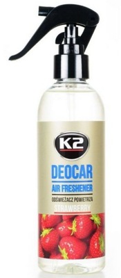 K2 DEOCAR ZAPACH STRAWBERRY 250ML HIT