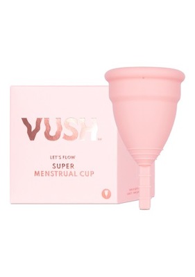 Kubeczek Vush Let's Flow Menstrual Cup Super