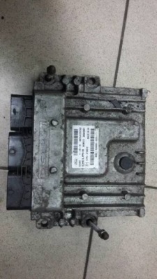 Бортовий комп'ютер bv61-12a650-agd ford focus mk3 фото №1