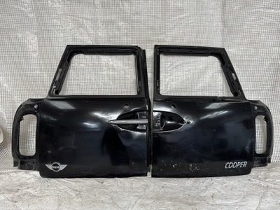 Mini clubman r55 левая правое дверь задние фото №1