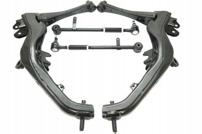 Важіль важелі задня 4 штуки do toyota avensis t25 фото №1