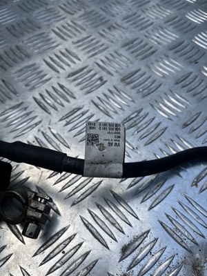 Клема мінусова audi a3 8v 12- 5q0915181d фото №1