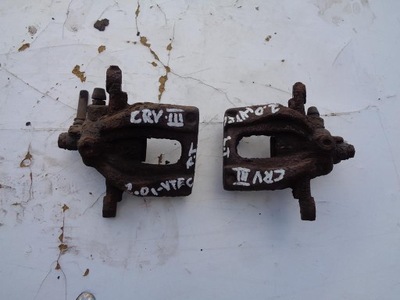 Супорт лівий задня honda crv iii 3 2.0 i-vtec фото №1