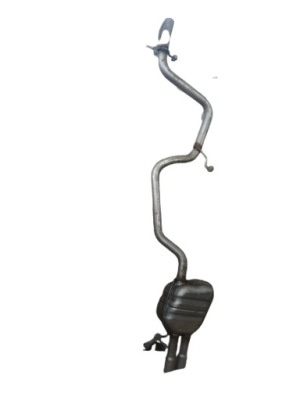 Vw jetta 5c6 гасник вихлоп 1k0120l 5c6253181at фото №1