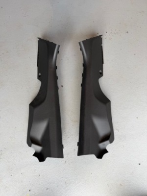 Захист пластик обшивка стійка права renault austral 769363373r фото №1