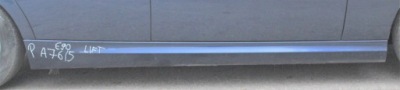 Молдинг поріг права bmw e90 e91 a76 tiefseeblau фото №1