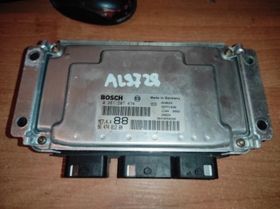 9647481280 бортовой компьютер блок управления peugeot 307 фото №1