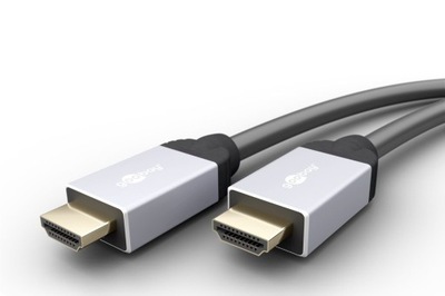 Kabel HDMI 2.0 HighSpeed with Ethernet 2m GOOBAY