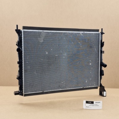 Радіатор води ford transit mk8 custom 2.2tdci фото №1