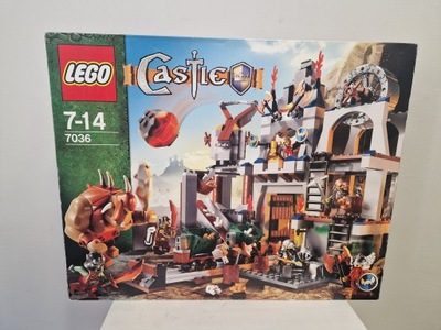 LEGO Castle 7036 Kopalnia Krasnoludków