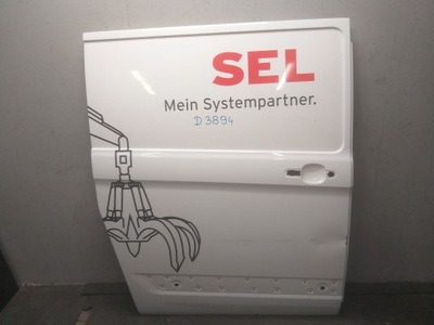 Двері задня праве ford transit custom фото №1