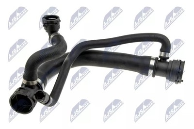 Nty cpp-bm-026 шланг гибкий радиатора фото №1