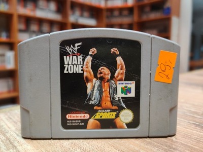 Gra WWF War Zone / N64 Nintendo 64