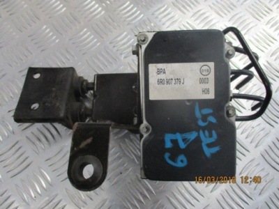 Насос abs 6j0, 6r0907379j, ibiza 4 iv фото №1