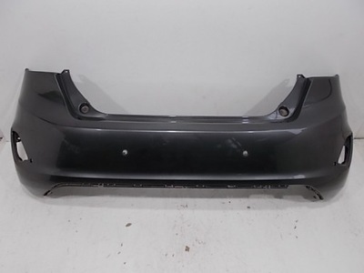 Ford fiesta mk8 16-23 бампер задняя org! фото №1